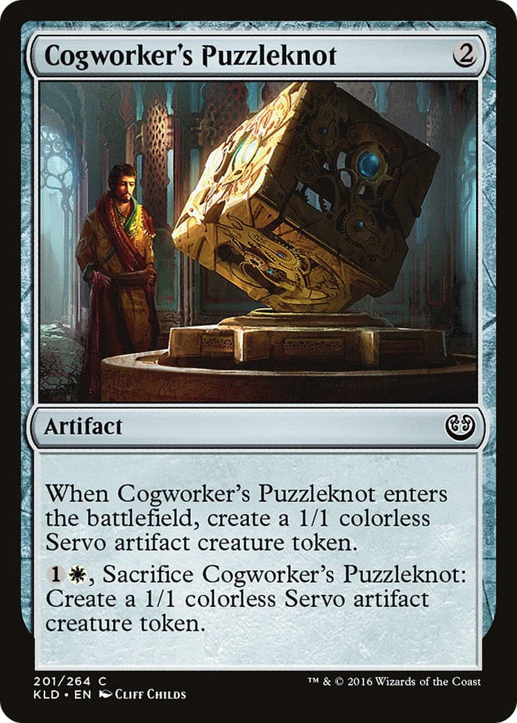 Cogworker's Puzzleknot - Image 1