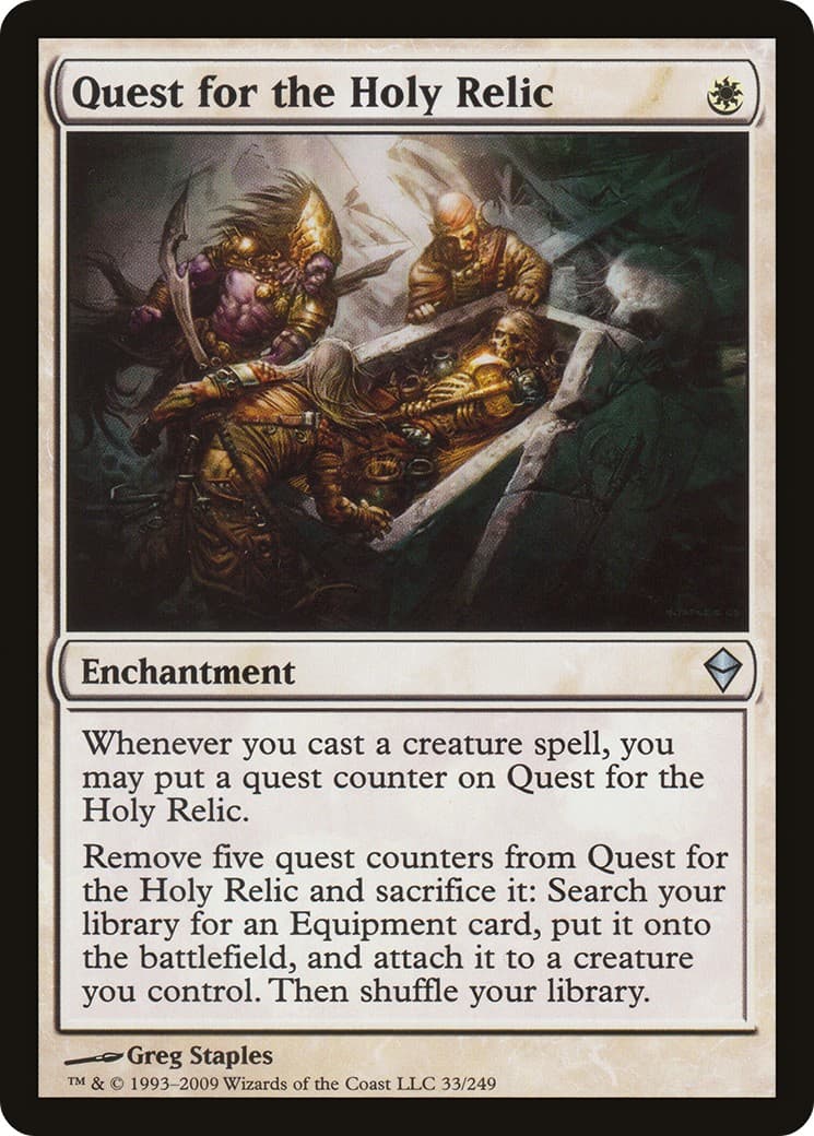 Quest for the Holy Relic - Image 1