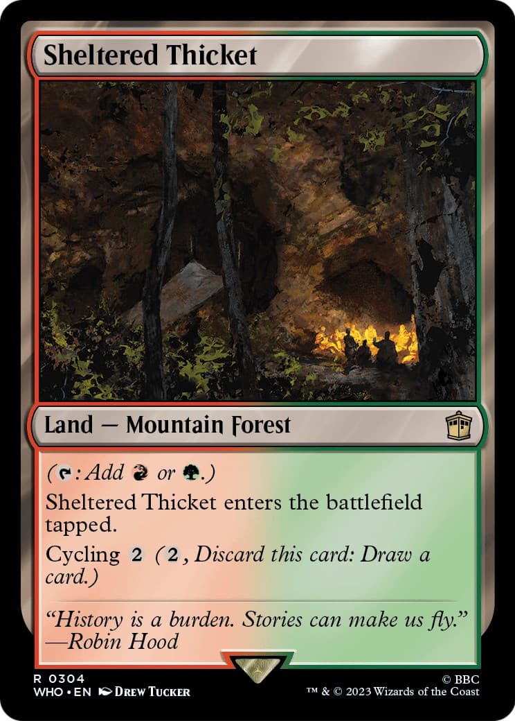 Sheltered Thicket - Image 1