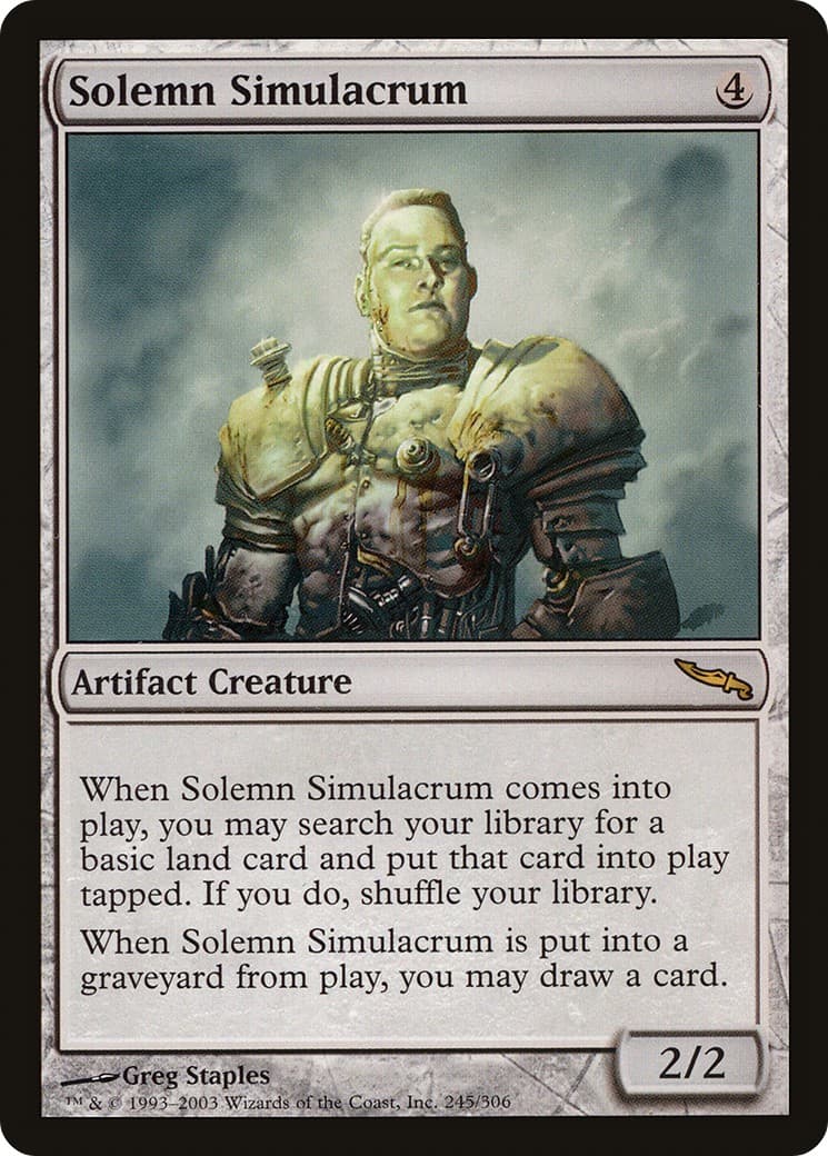 Solemn Simulacrum - Image 1