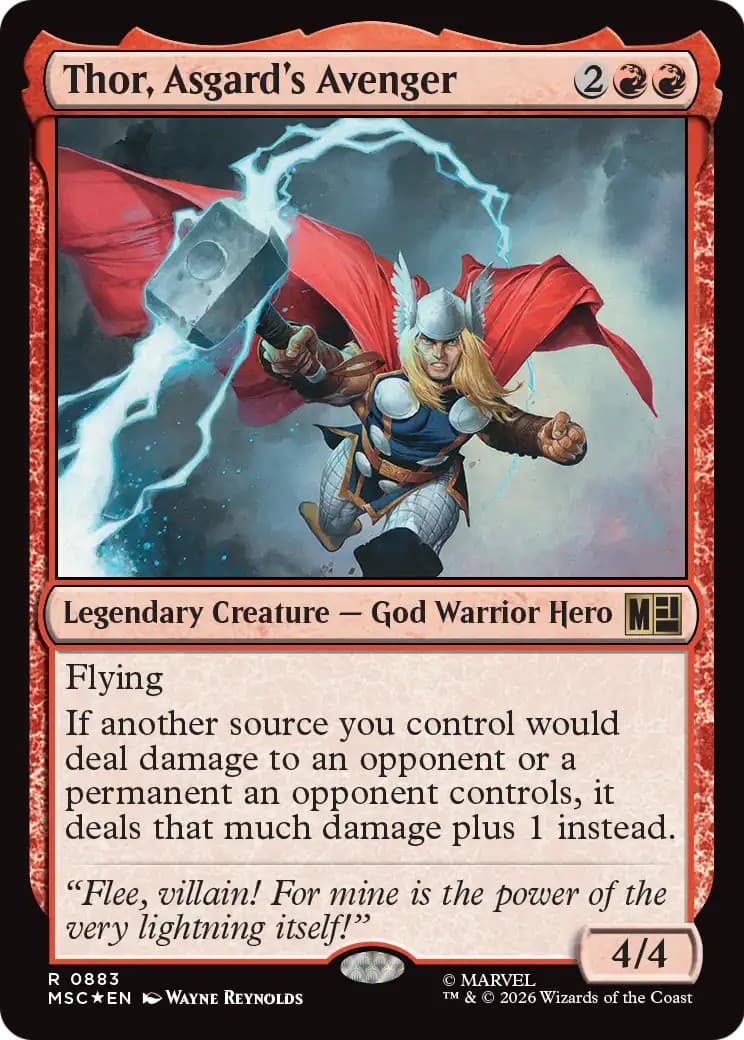Thor, Asgard's Avenger - Image 1