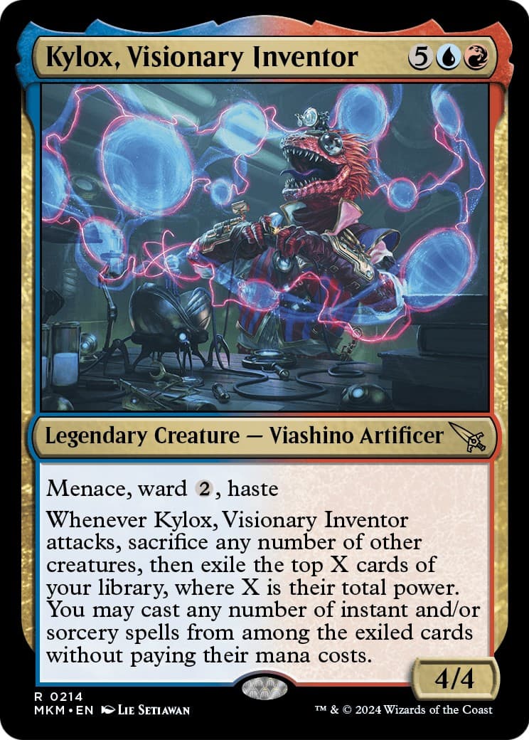 Kylox, Visionary Inventor - Image 1