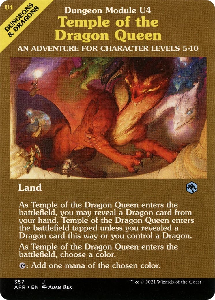 Temple of the Dragon Queen - Image 1