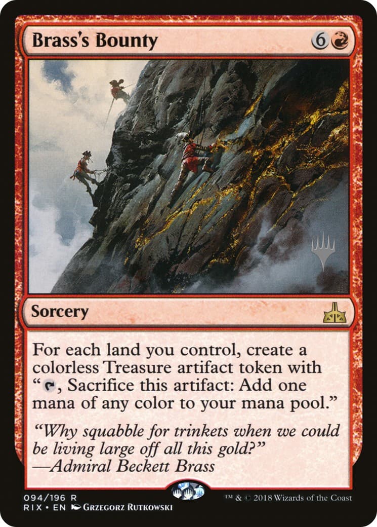 Brass's Bounty - Image 1
