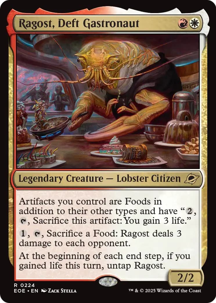 Ragost, Deft Gastronaut - Image 1