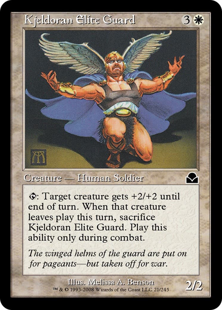 Kjeldoran Elite Guard - Image 1