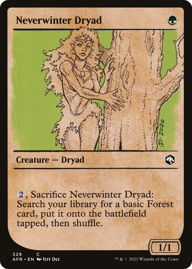 Neverwinter Dryad - Image 1