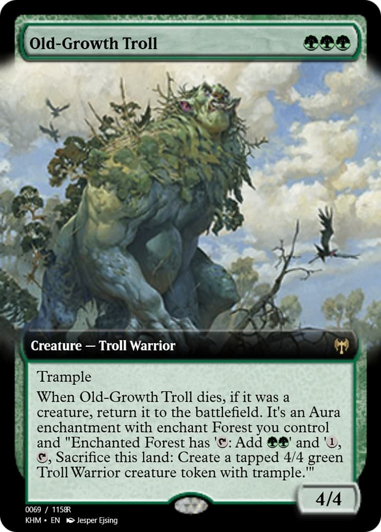 Old-Growth Troll - Image 1