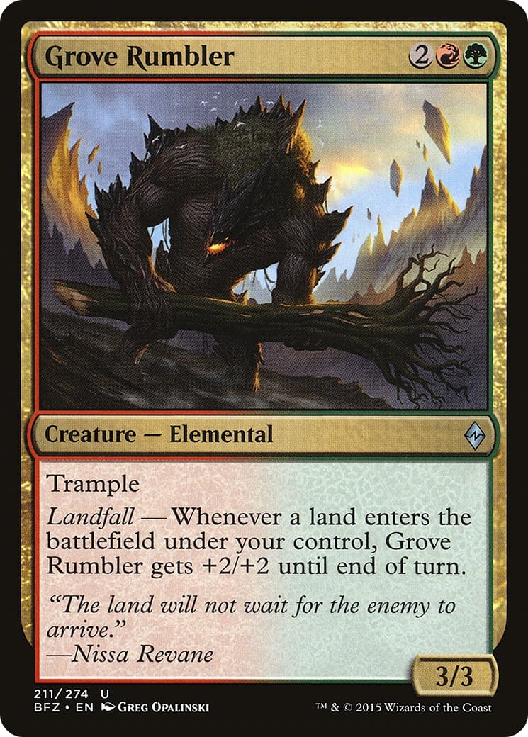 Grove Rumbler - Image 1