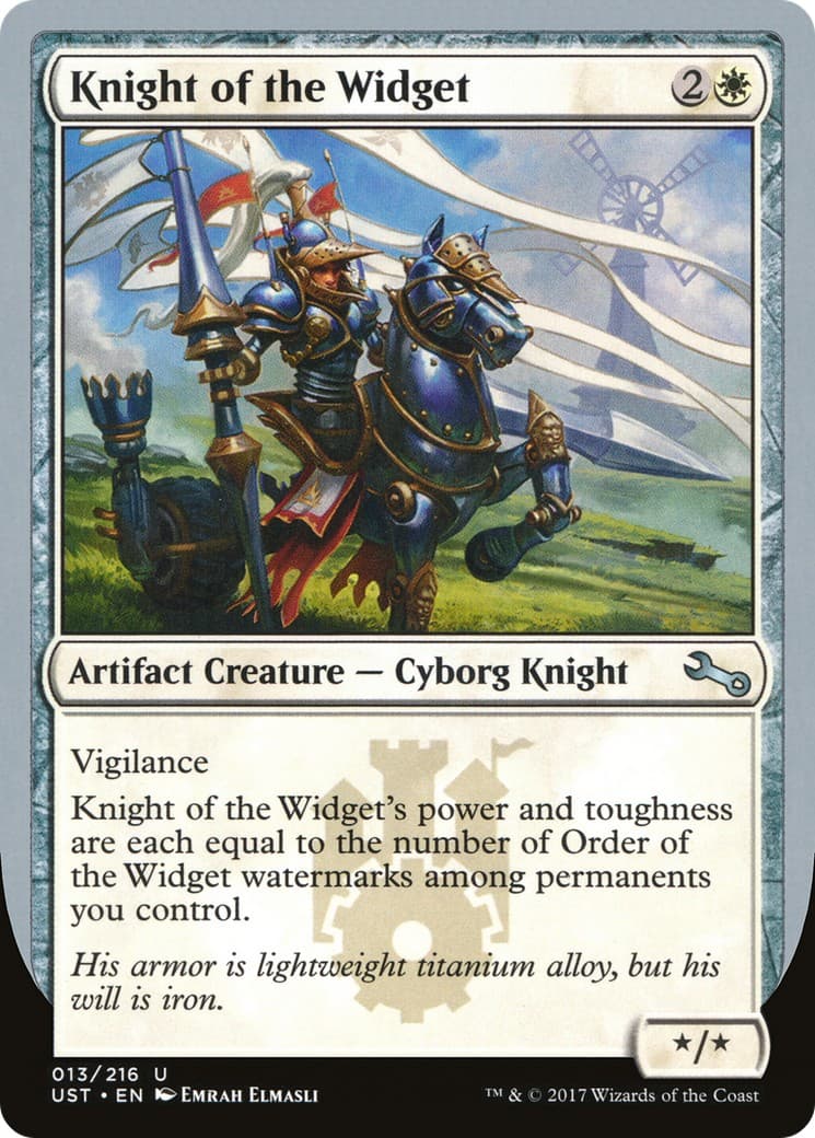 Knight of the Widget - Image 1