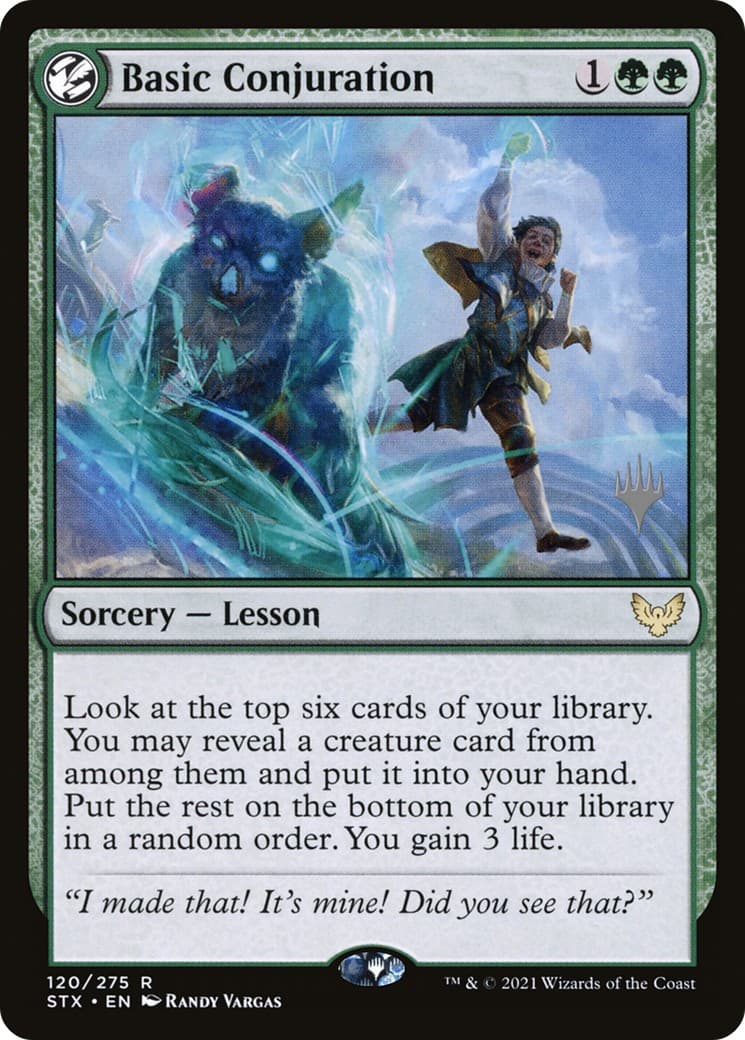 Basic Conjuration - Image 1