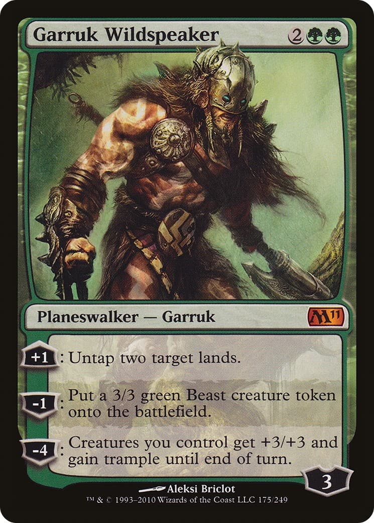 Garruk Wildspeaker - Image 1
