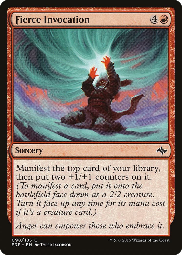 Fierce Invocation - Image 1