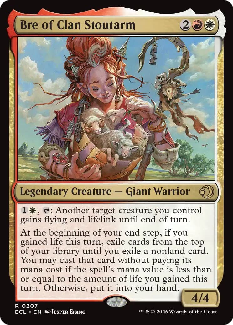Bre of Clan Stoutarm - Image 1