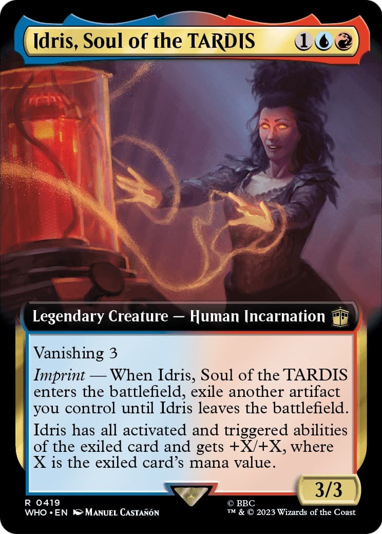 Idris, Soul of the TARDIS - Image 1