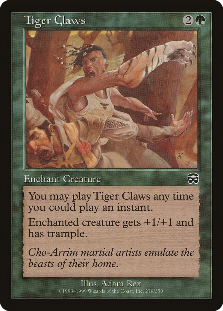 Tiger Claws - Image 1