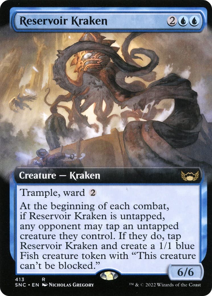Reservoir Kraken - Image 1