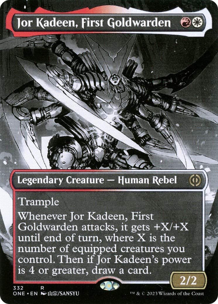 Jor Kadeen, First Goldwarden - Image 1