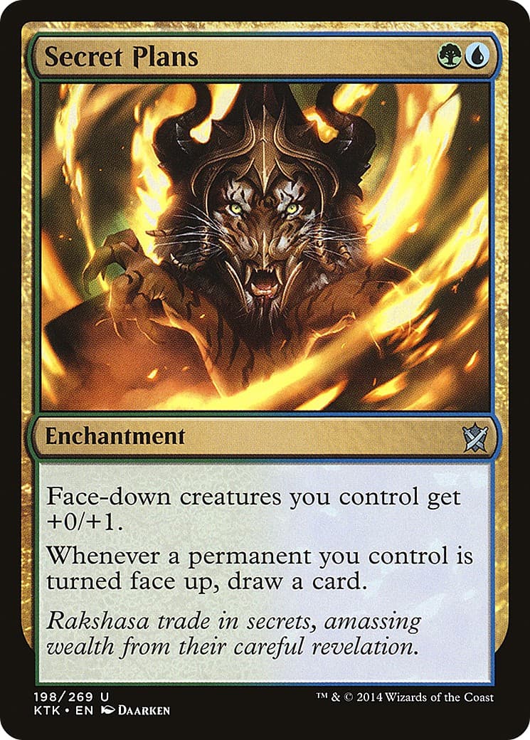 Secret Plans - Image 1