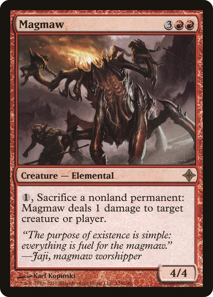 Magmaw - Image 1