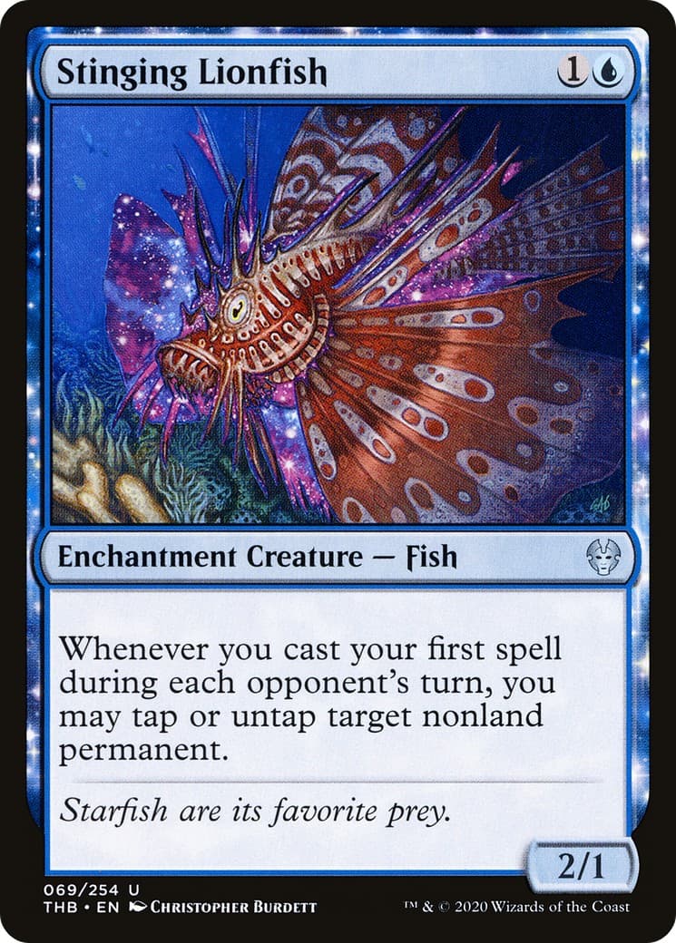 Stinging Lionfish - Image 1