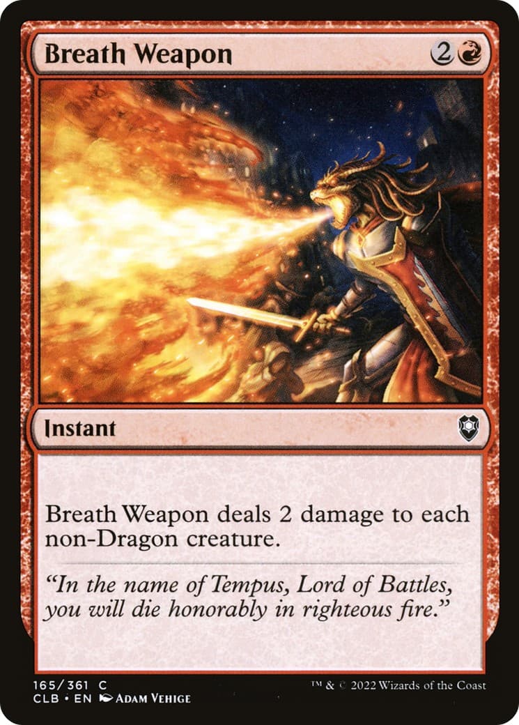 Breath Weapon - Image 1