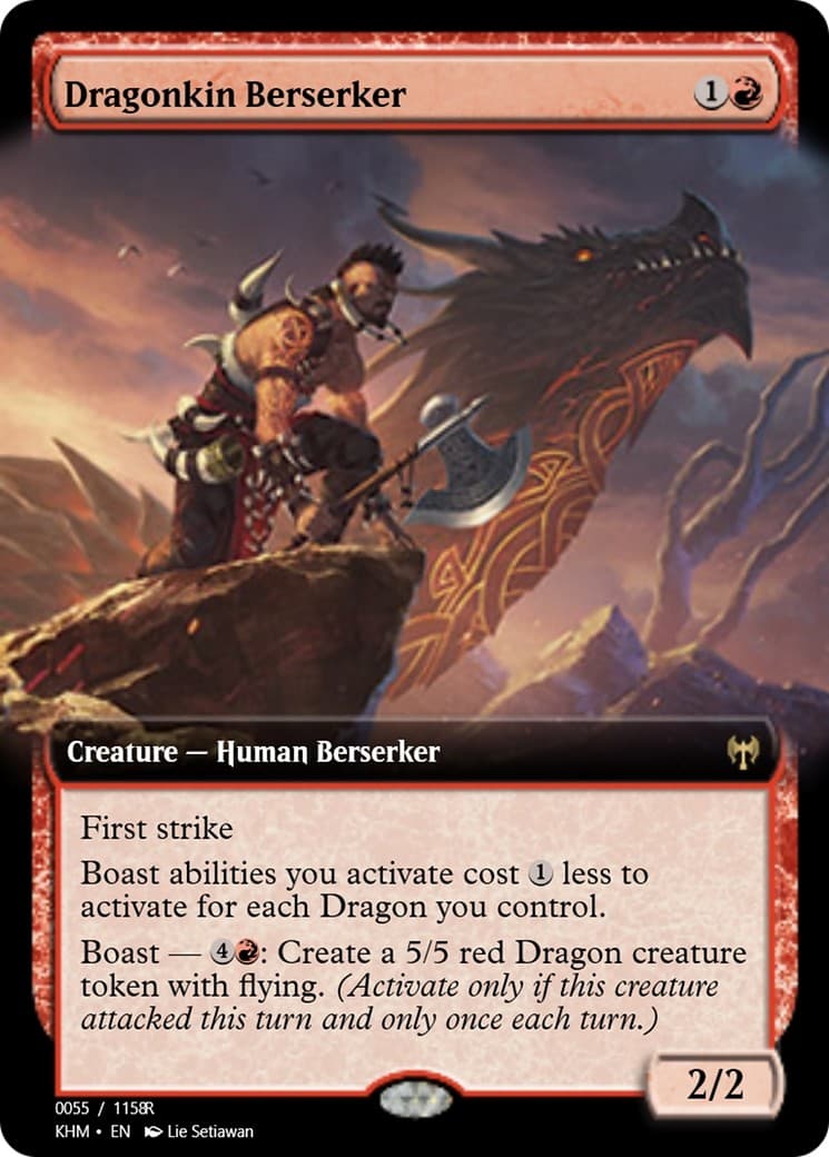 Dragonkin Berserker - Image 1
