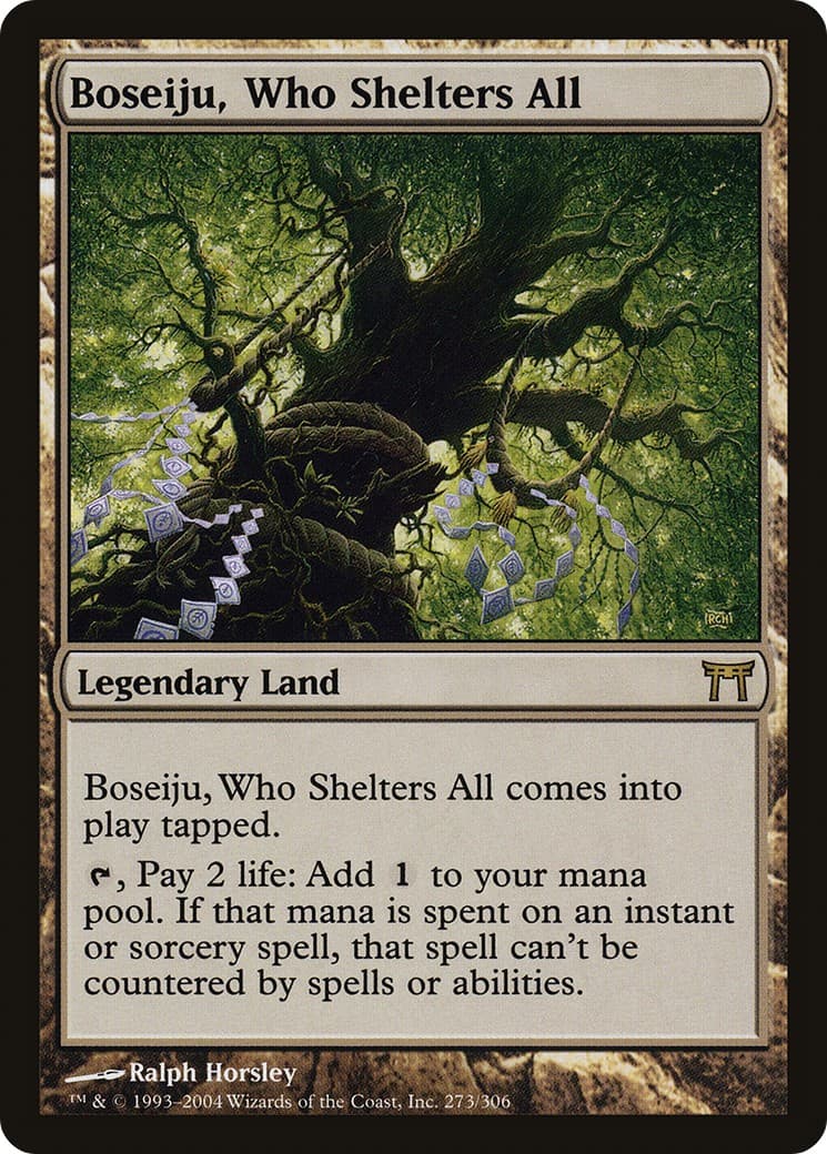 Boseiju, Who Shelters All - Image 1
