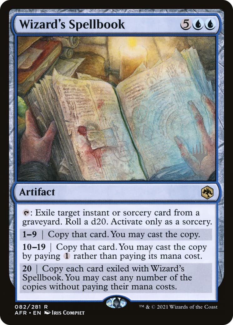 Wizard's Spellbook - Image 1
