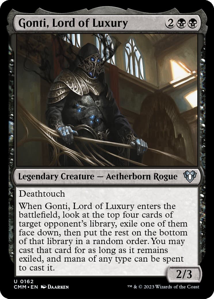 Gonti, Lord of Luxury - Image 1