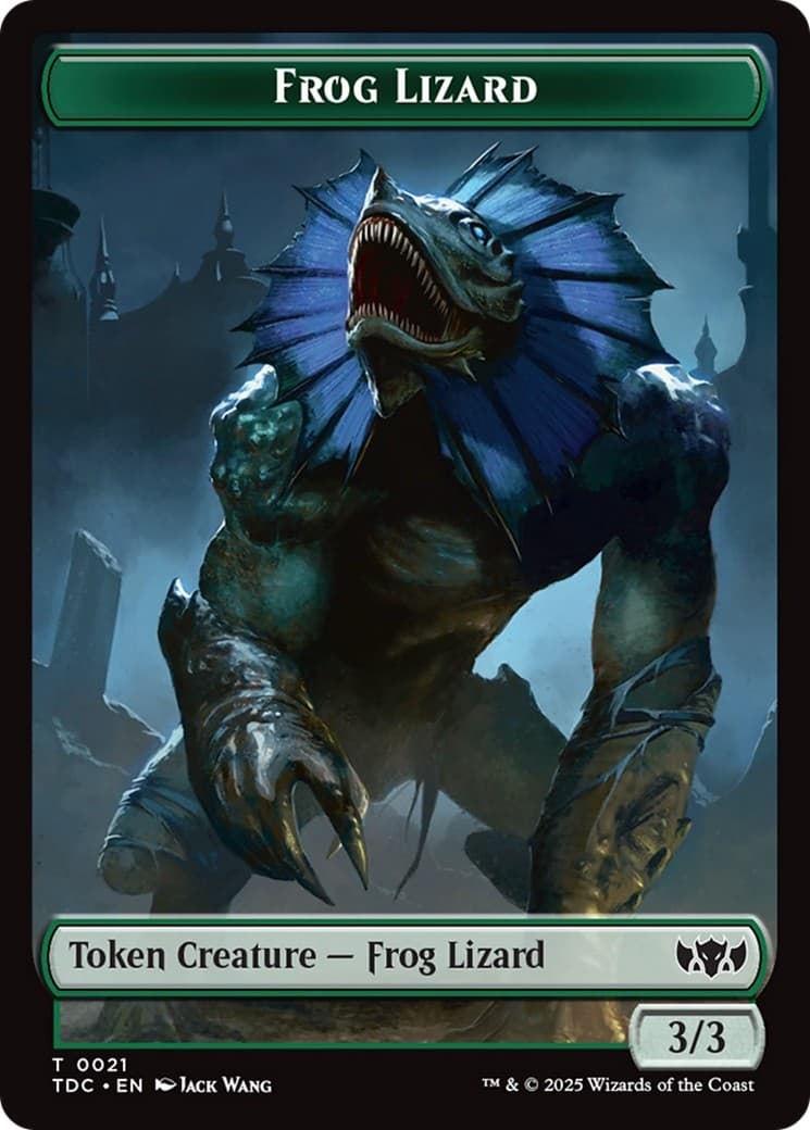 Frog Lizard - Image 1