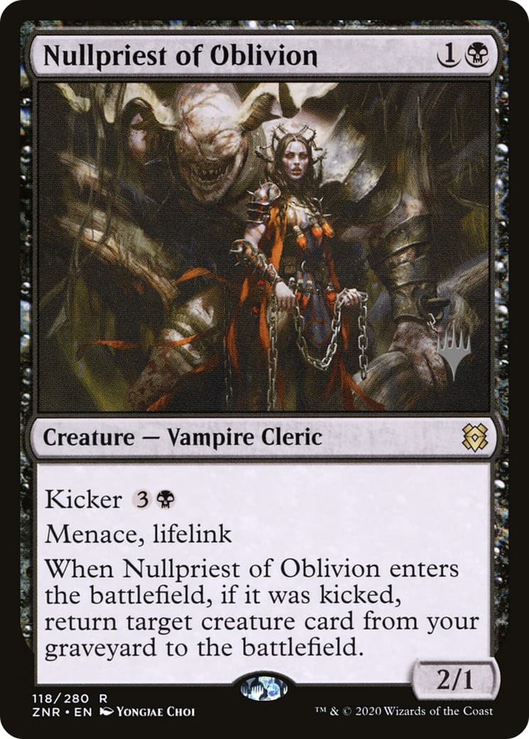 Nullpriest of Oblivion - Image 1