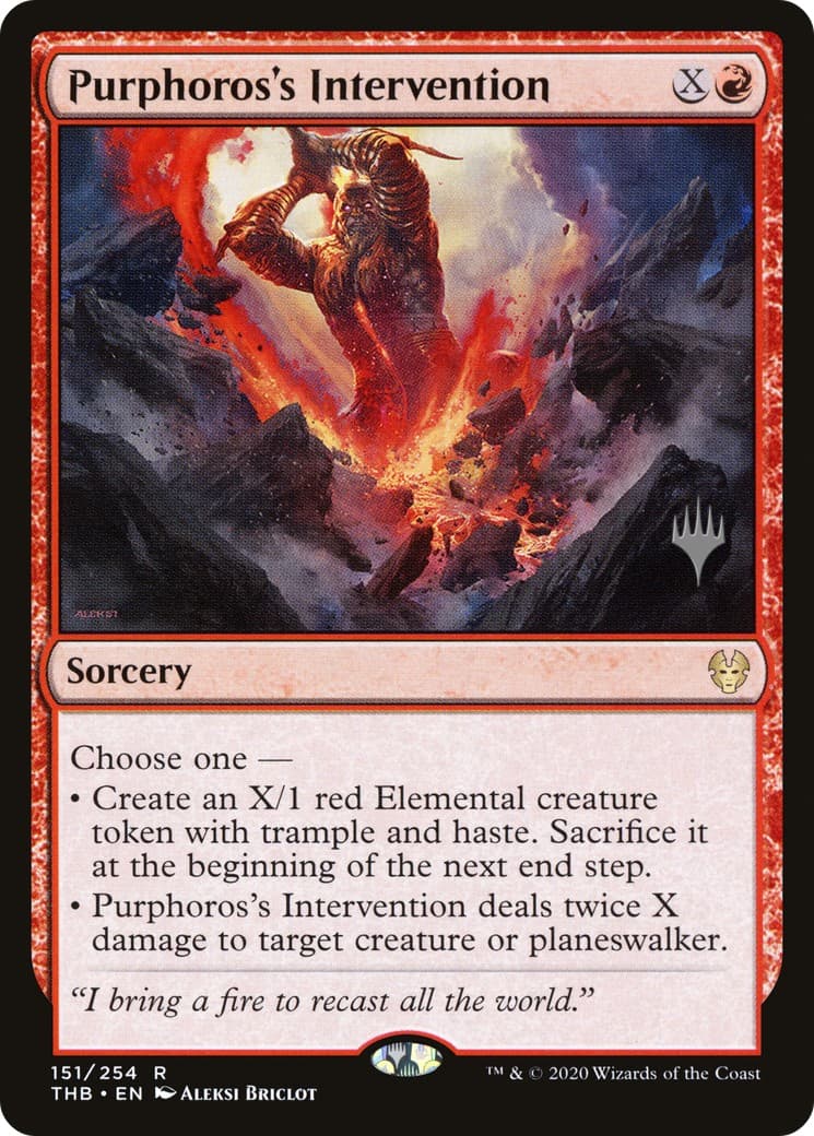 Purphoros's Intervention - Image 1