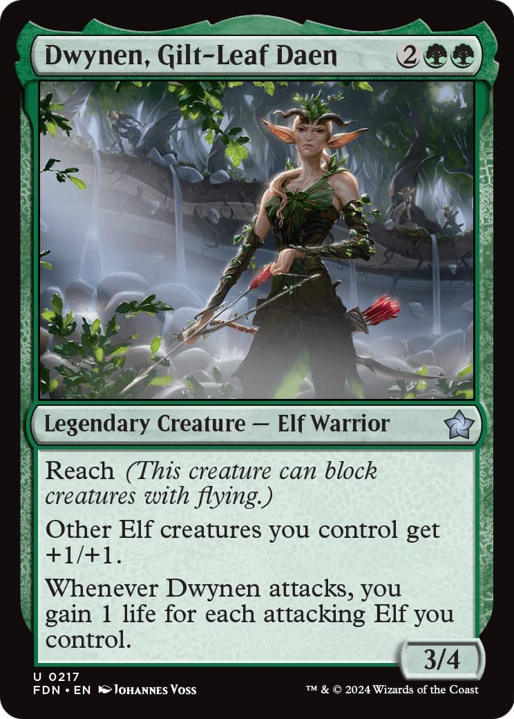 Dwynen, Gilt-Leaf Daen - Image 1