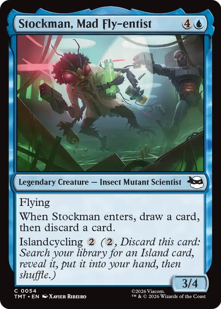Stockman, Mad Fly-entist - Image 1