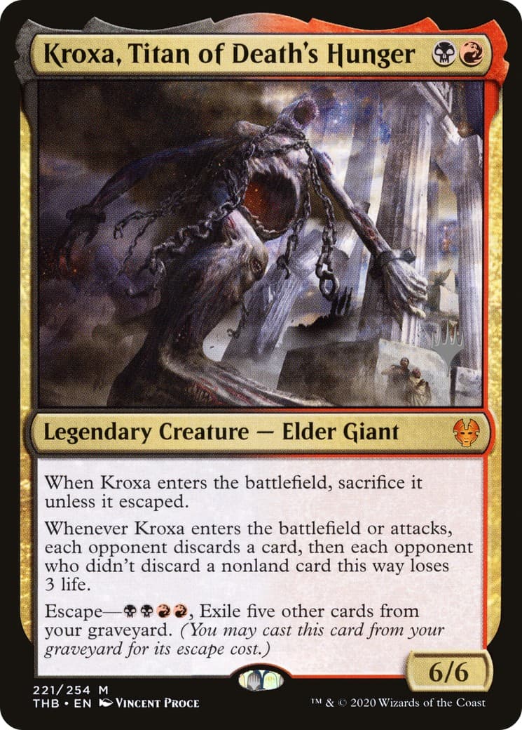 Kroxa, Titan of Death's Hunger - Image 1