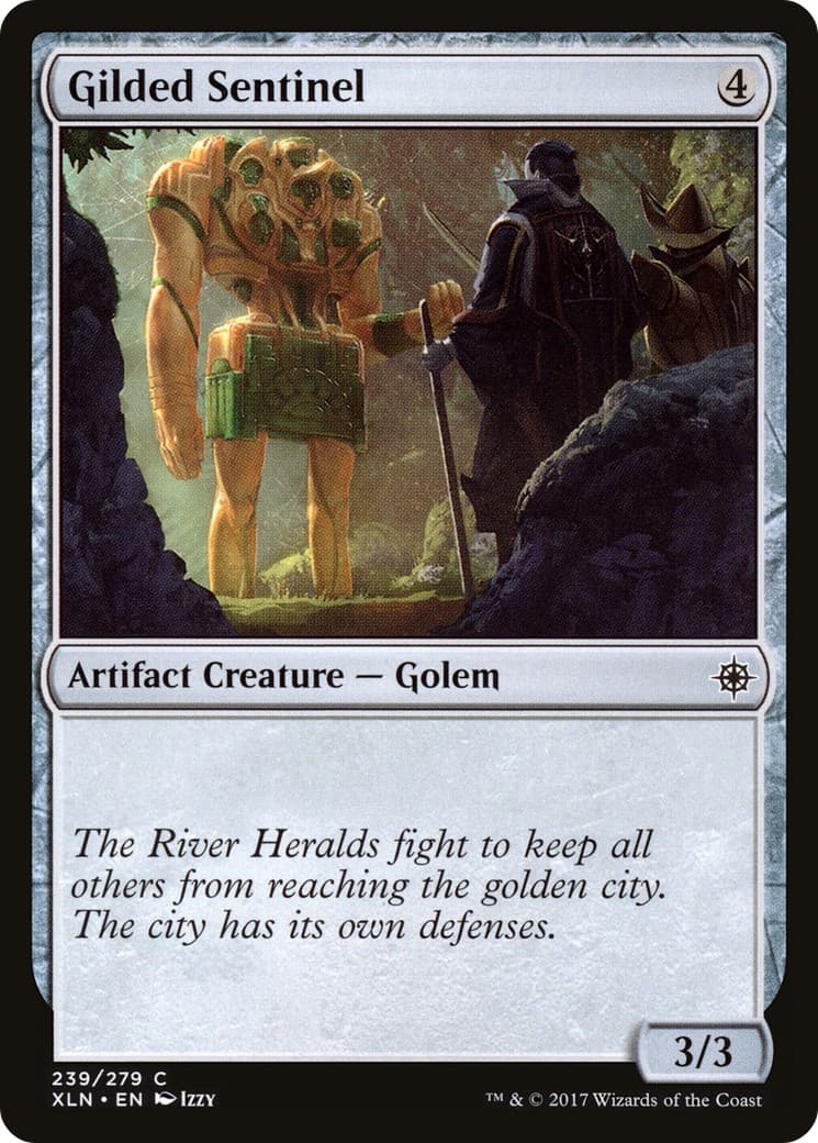 Gilded Sentinel - Image 1
