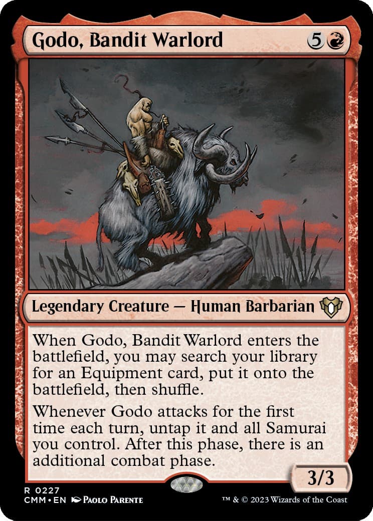 Godo, Bandit Warlord - Image 1