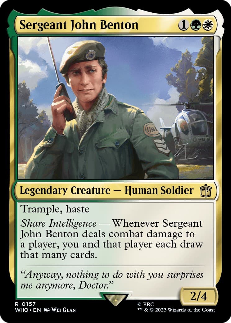 Sergeant John Benton - Image 1