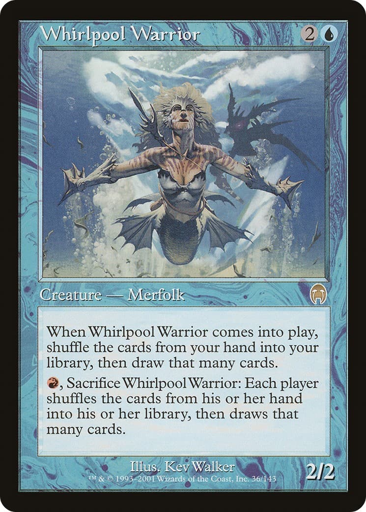 Whirlpool Warrior - Image 1