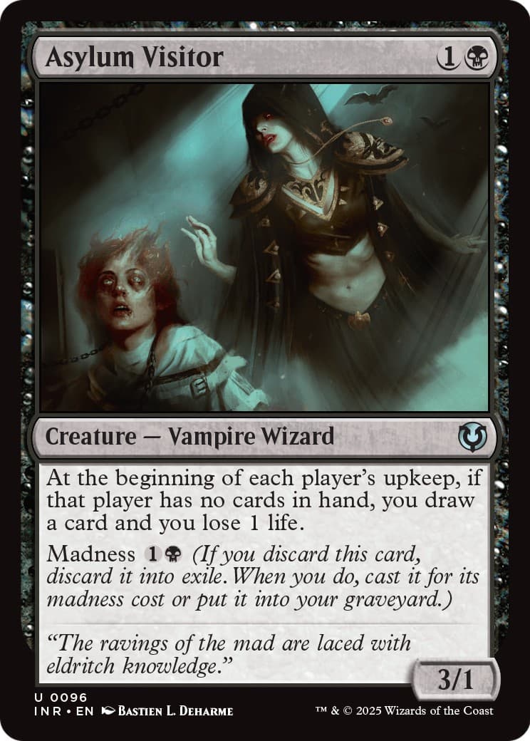 Asylum Visitor - Image 1