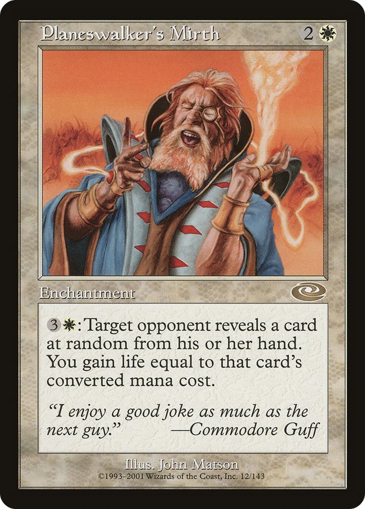 Planeswalker's Mirth - Image 1