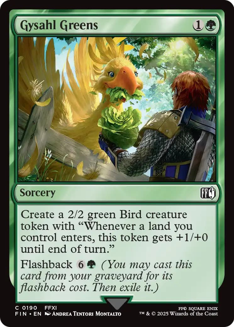 Gysahl Greens - Image 1