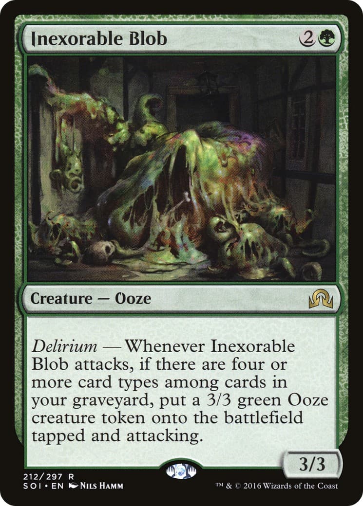 Inexorable Blob - Image 1