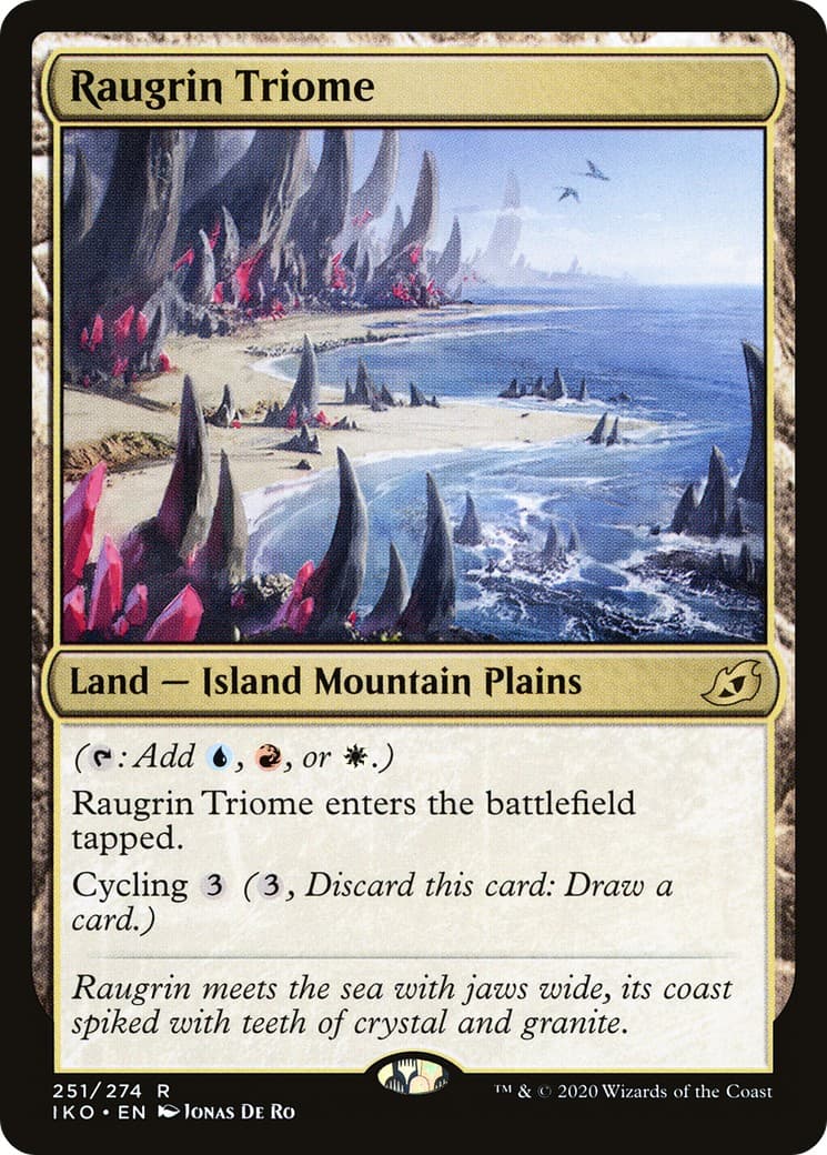 Raugrin Triome - Image 1