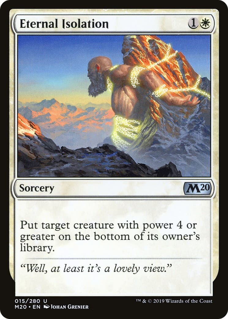 Eternal Isolation - Image 1