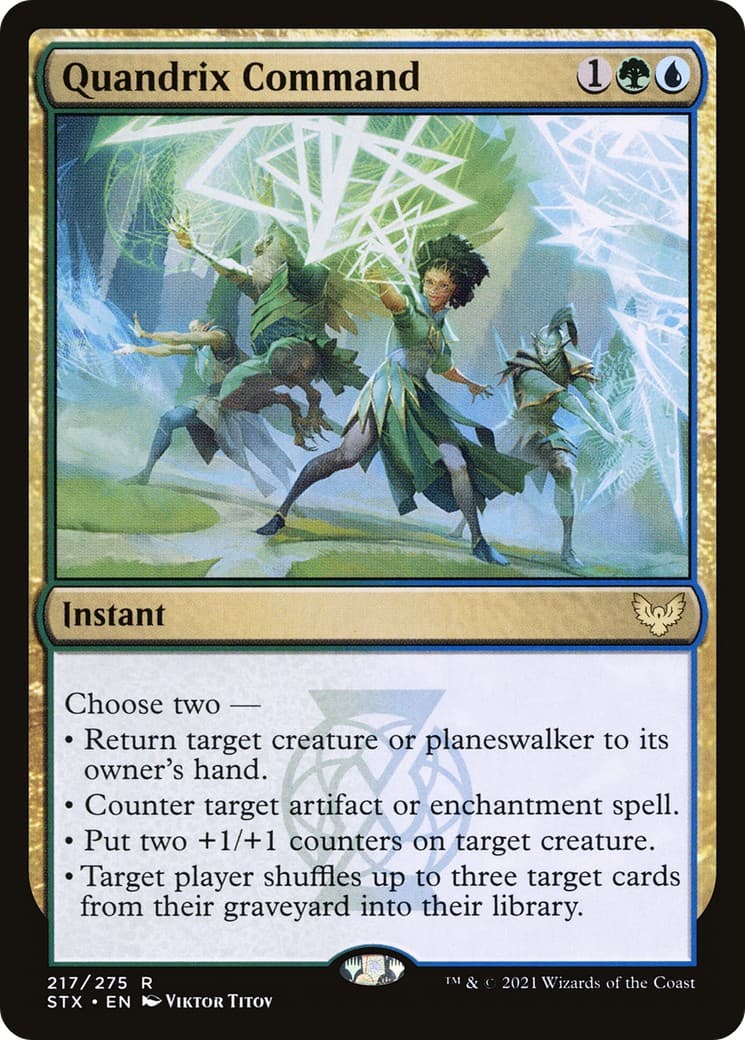 Quandrix Command - Image 1