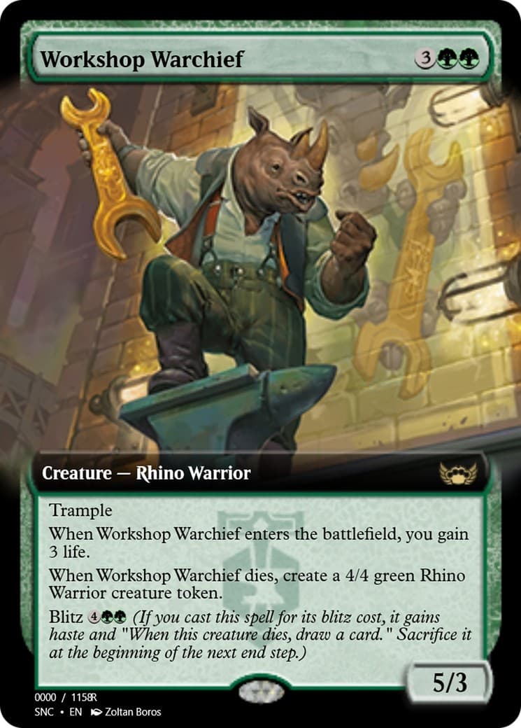 Workshop Warchief - Image 1