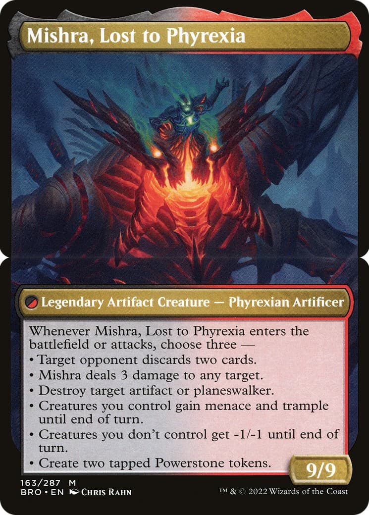 Mishra, Lost to Phyrexia - Image 1