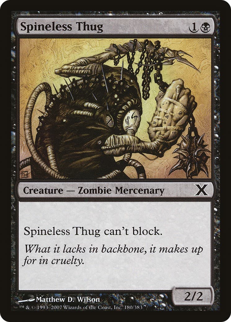 Spineless Thug - Image 1